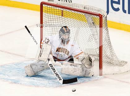 Thumbnail 2 in Woburn Memorial vs. Tewksbury/Methuen (MIAA Division 1 Final) photogallery.