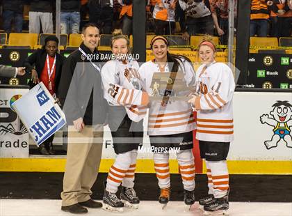 Thumbnail 1 in Woburn Memorial vs. Tewksbury/Methuen (MIAA Division 1 Final) photogallery.