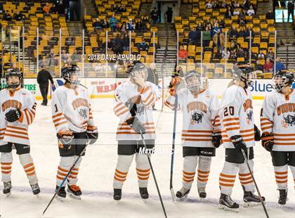 Thumbnail 2 in Woburn Memorial vs. Tewksbury/Methuen (MIAA Division 1 Final) photogallery.