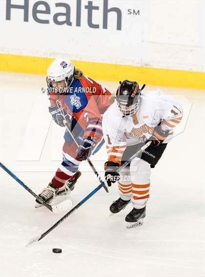 Thumbnail 2 in Woburn Memorial vs. Tewksbury/Methuen (MIAA Division 1 Final) photogallery.