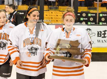Thumbnail 2 in Woburn Memorial vs. Tewksbury/Methuen (MIAA Division 1 Final) photogallery.