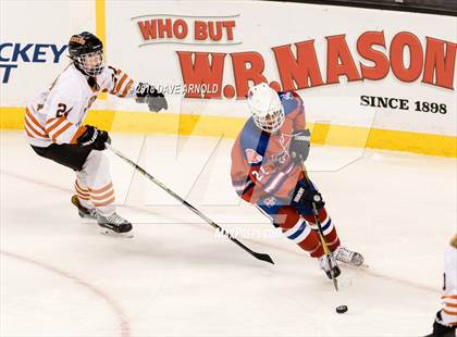 Thumbnail 3 in Woburn Memorial vs. Tewksbury/Methuen (MIAA Division 1 Final) photogallery.