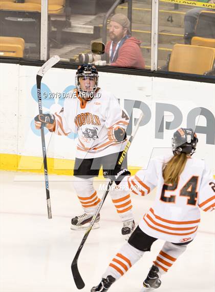 Thumbnail 1 in Woburn Memorial vs. Tewksbury/Methuen (MIAA Division 1 Final) photogallery.
