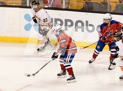 Thumbnail 2 in Woburn Memorial vs. Tewksbury/Methuen (MIAA Division 1 Final) photogallery.