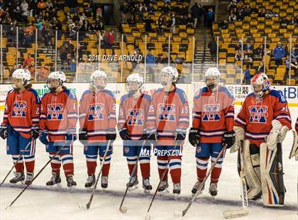 Thumbnail 3 in Woburn Memorial vs. Tewksbury/Methuen (MIAA Division 1 Final) photogallery.