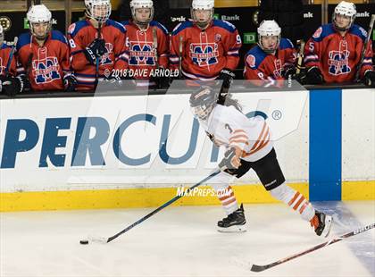 Thumbnail 1 in Woburn Memorial vs. Tewksbury/Methuen (MIAA Division 1 Final) photogallery.