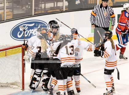 Thumbnail 3 in Woburn Memorial vs. Tewksbury/Methuen (MIAA Division 1 Final) photogallery.
