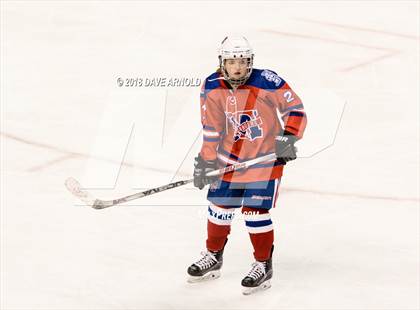 Thumbnail 1 in Woburn Memorial vs. Tewksbury/Methuen (MIAA Division 1 Final) photogallery.
