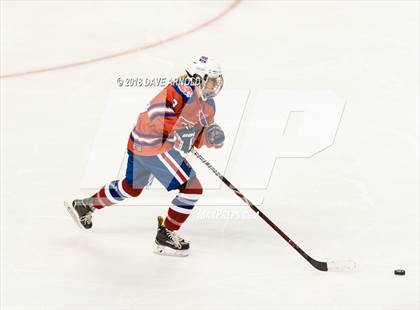 Thumbnail 3 in Woburn Memorial vs. Tewksbury/Methuen (MIAA Division 1 Final) photogallery.