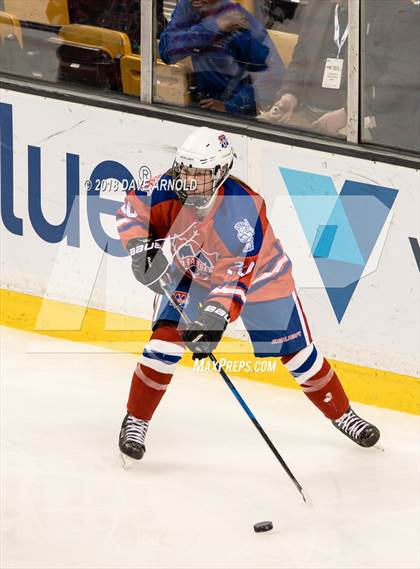 Thumbnail 1 in Woburn Memorial vs. Tewksbury/Methuen (MIAA Division 1 Final) photogallery.