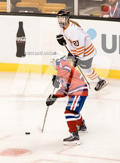 Thumbnail 1 in Woburn Memorial vs. Tewksbury/Methuen (MIAA Division 1 Final) photogallery.