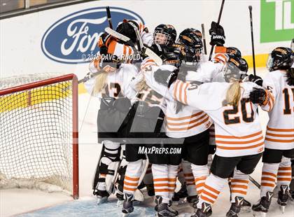 Thumbnail 2 in Woburn Memorial vs. Tewksbury/Methuen (MIAA Division 1 Final) photogallery.