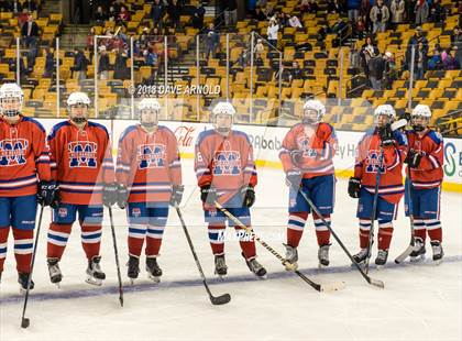 Thumbnail 2 in Woburn Memorial vs. Tewksbury/Methuen (MIAA Division 1 Final) photogallery.