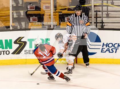 Thumbnail 1 in Woburn Memorial vs. Tewksbury/Methuen (MIAA Division 1 Final) photogallery.