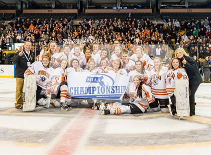 Thumbnail 1 in Woburn Memorial vs. Tewksbury/Methuen (MIAA Division 1 Final) photogallery.