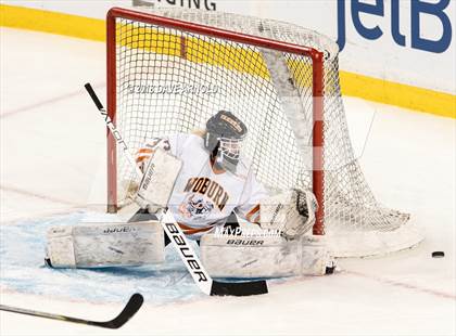 Thumbnail 1 in Woburn Memorial vs. Tewksbury/Methuen (MIAA Division 1 Final) photogallery.