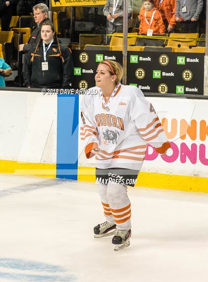 Thumbnail 2 in Woburn Memorial vs. Tewksbury/Methuen (MIAA Division 1 Final) photogallery.