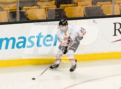 Thumbnail 3 in Woburn Memorial vs. Tewksbury/Methuen (MIAA Division 1 Final) photogallery.