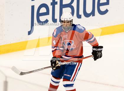 Thumbnail 3 in Woburn Memorial vs. Tewksbury/Methuen (MIAA Division 1 Final) photogallery.