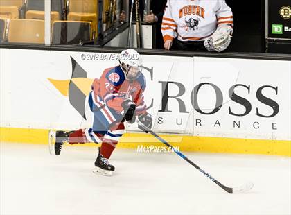 Thumbnail 3 in Woburn Memorial vs. Tewksbury/Methuen (MIAA Division 1 Final) photogallery.