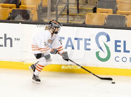 Thumbnail 1 in Woburn Memorial vs. Tewksbury/Methuen (MIAA Division 1 Final) photogallery.