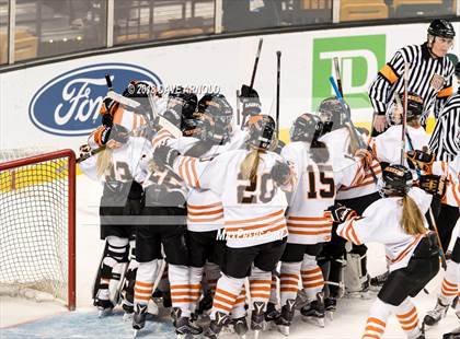 Thumbnail 3 in Woburn Memorial vs. Tewksbury/Methuen (MIAA Division 1 Final) photogallery.