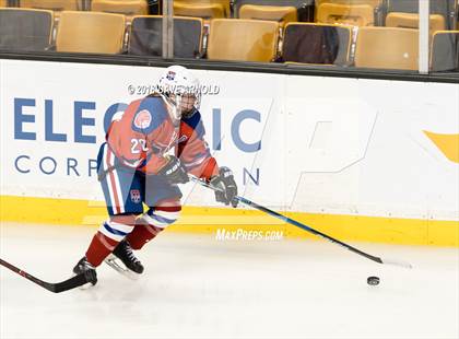 Thumbnail 3 in Woburn Memorial vs. Tewksbury/Methuen (MIAA Division 1 Final) photogallery.