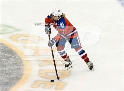 Thumbnail 3 in Woburn Memorial vs. Tewksbury/Methuen (MIAA Division 1 Final) photogallery.