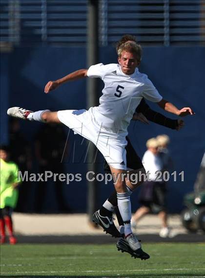 Thumbnail 1 in Mullen vs. Air Academy (CHSAA 4A Semifinal) photogallery.