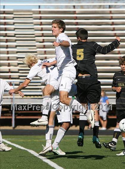 Thumbnail 2 in Mullen vs. Air Academy (CHSAA 4A Semifinal) photogallery.