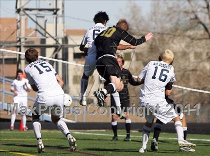 Thumbnail 1 in Mullen vs. Air Academy (CHSAA 4A Semifinal) photogallery.