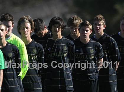 Thumbnail 1 in Mullen vs. Air Academy (CHSAA 4A Semifinal) photogallery.