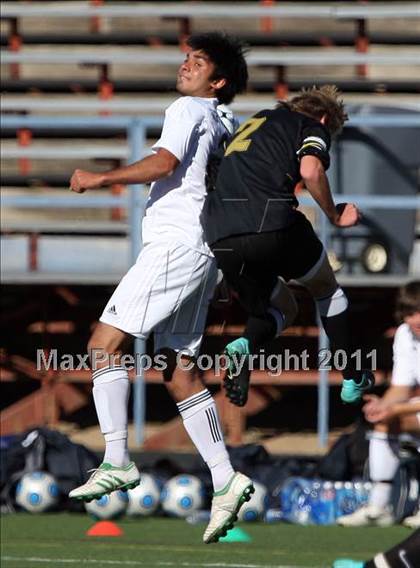 Thumbnail 1 in Mullen vs. Air Academy (CHSAA 4A Semifinal) photogallery.