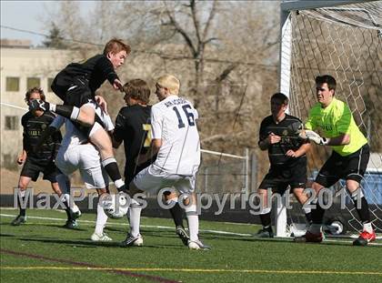 Thumbnail 3 in Mullen vs. Air Academy (CHSAA 4A Semifinal) photogallery.