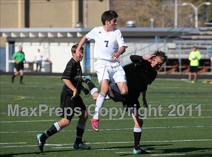 Thumbnail 2 in Mullen vs. Air Academy (CHSAA 4A Semifinal) photogallery.