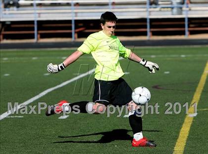 Thumbnail 2 in Mullen vs. Air Academy (CHSAA 4A Semifinal) photogallery.