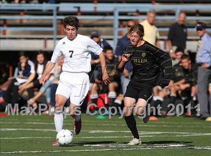 Thumbnail 1 in Mullen vs. Air Academy (CHSAA 4A Semifinal) photogallery.