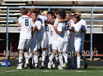 Thumbnail 1 in Mullen vs. Air Academy (CHSAA 4A Semifinal) photogallery.