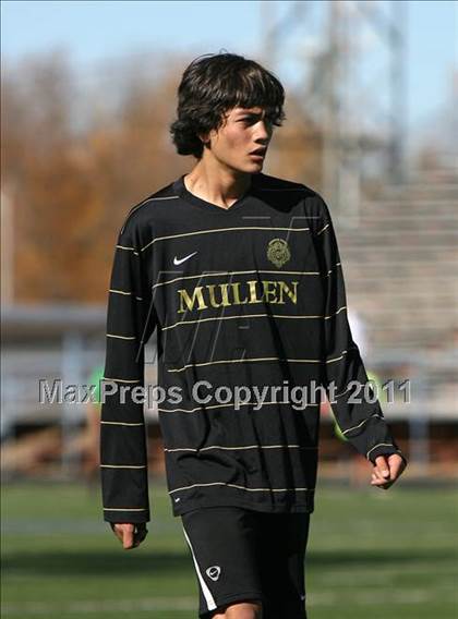 Thumbnail 1 in Mullen vs. Air Academy (CHSAA 4A Semifinal) photogallery.