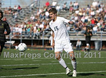Thumbnail 1 in Mullen vs. Air Academy (CHSAA 4A Semifinal) photogallery.