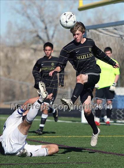 Thumbnail 1 in Mullen vs. Air Academy (CHSAA 4A Semifinal) photogallery.