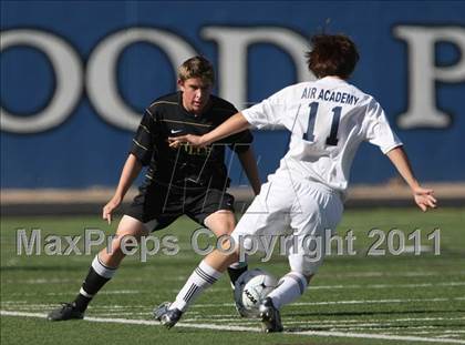 Thumbnail 3 in Mullen vs. Air Academy (CHSAA 4A Semifinal) photogallery.