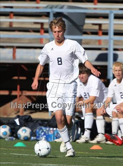 Thumbnail 2 in Mullen vs. Air Academy (CHSAA 4A Semifinal) photogallery.