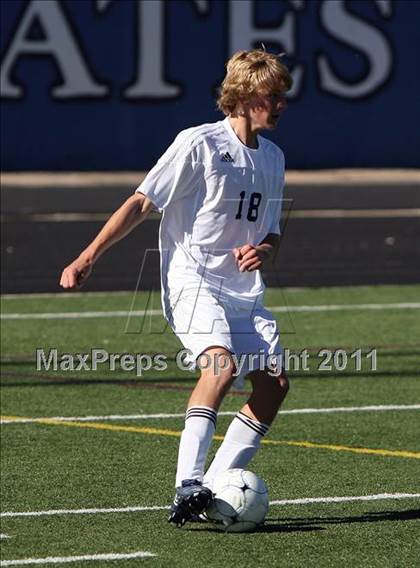 Thumbnail 3 in Mullen vs. Air Academy (CHSAA 4A Semifinal) photogallery.
