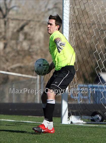 Thumbnail 2 in Mullen vs. Air Academy (CHSAA 4A Semifinal) photogallery.