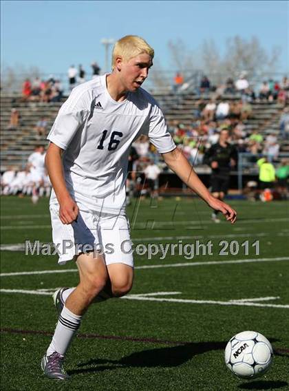 Thumbnail 2 in Mullen vs. Air Academy (CHSAA 4A Semifinal) photogallery.