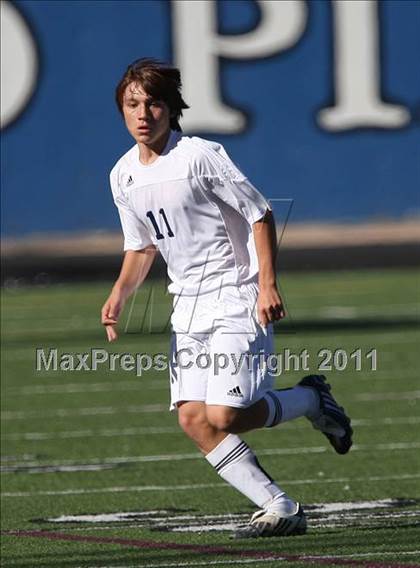 Thumbnail 3 in Mullen vs. Air Academy (CHSAA 4A Semifinal) photogallery.