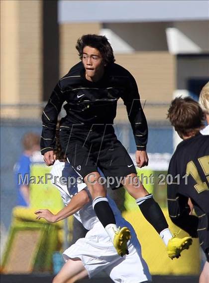 Thumbnail 1 in Mullen vs. Air Academy (CHSAA 4A Semifinal) photogallery.