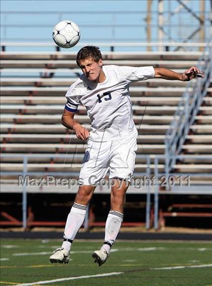 Thumbnail 2 in Mullen vs. Air Academy (CHSAA 4A Semifinal) photogallery.