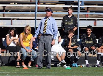 Thumbnail 3 in Mullen vs. Air Academy (CHSAA 4A Semifinal) photogallery.